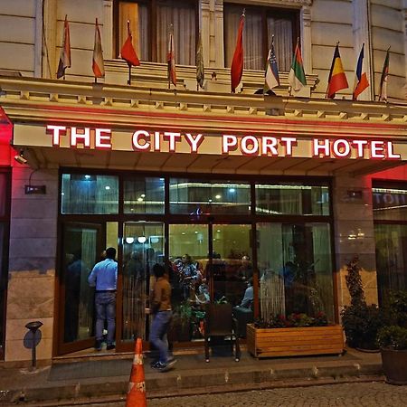 The City Port Hotel Κωνσταντινούπολη Εξωτερικό φωτογραφία
