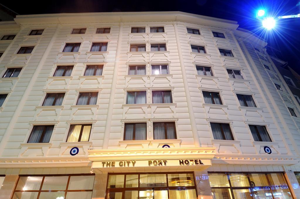 The City Port Hotel Κωνσταντινούπολη Εξωτερικό φωτογραφία