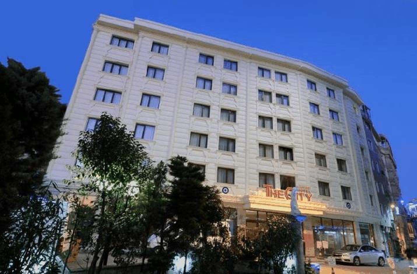 The City Port Hotel Κωνσταντινούπολη Εξωτερικό φωτογραφία