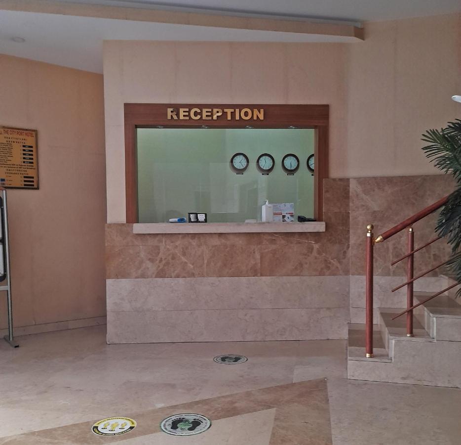 The City Port Hotel Κωνσταντινούπολη Εξωτερικό φωτογραφία