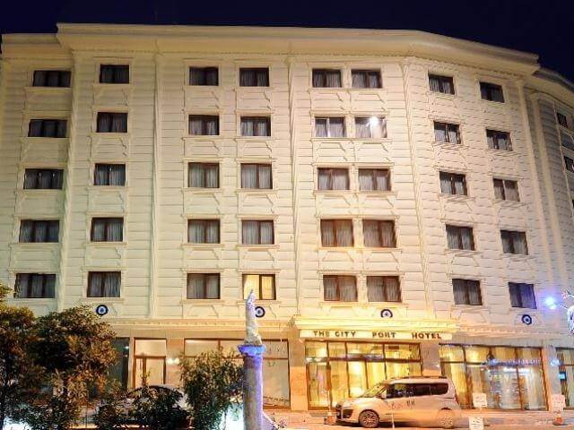 The City Port Hotel Κωνσταντινούπολη Εξωτερικό φωτογραφία